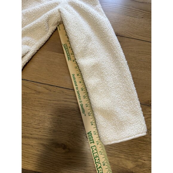 Old Navy Women Size Medium Fleece Cozy Cash Button Down Jacket Polyester Preppy - Picture 7 of 12